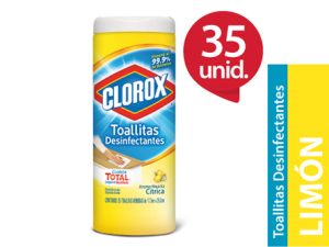 Toallas desinfectantes clorox fresh