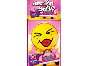 Smile dry bubble gum