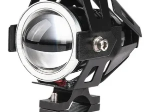 Foco ojo de ángel motocicleta rojo
