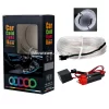 Cinta de luz led color blanca