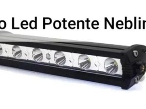 Neblinero barra 6 led