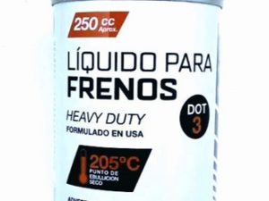 Líquido de frenos Dot 3