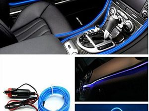 Cinta de luz led color azul