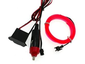 Cinta de luz led color roja