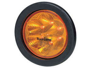 Luz trasera color ambar 8 led