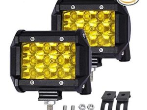 Neblinero barra 12 led ambar