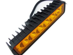 Neblinero barra 6 led ambar