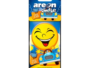 Smile dry new car