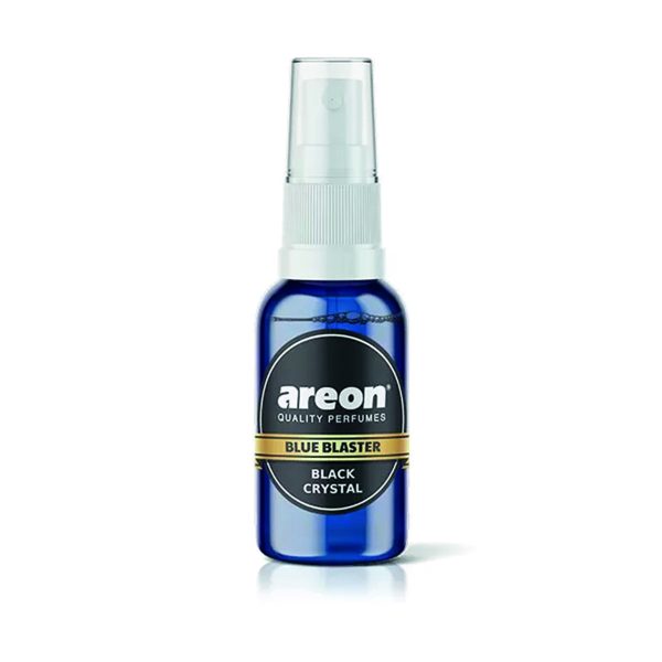 Spray Blue Baster black crystal