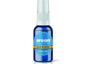 Spray Blue Baster new car