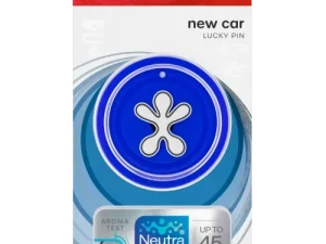Lucky pin new car
