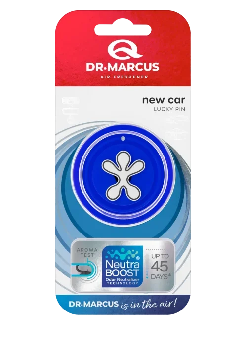 Lucky pin new car