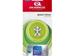 Lucky pin green citrus