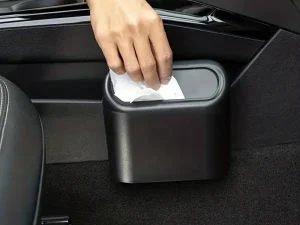 Basurero para auto